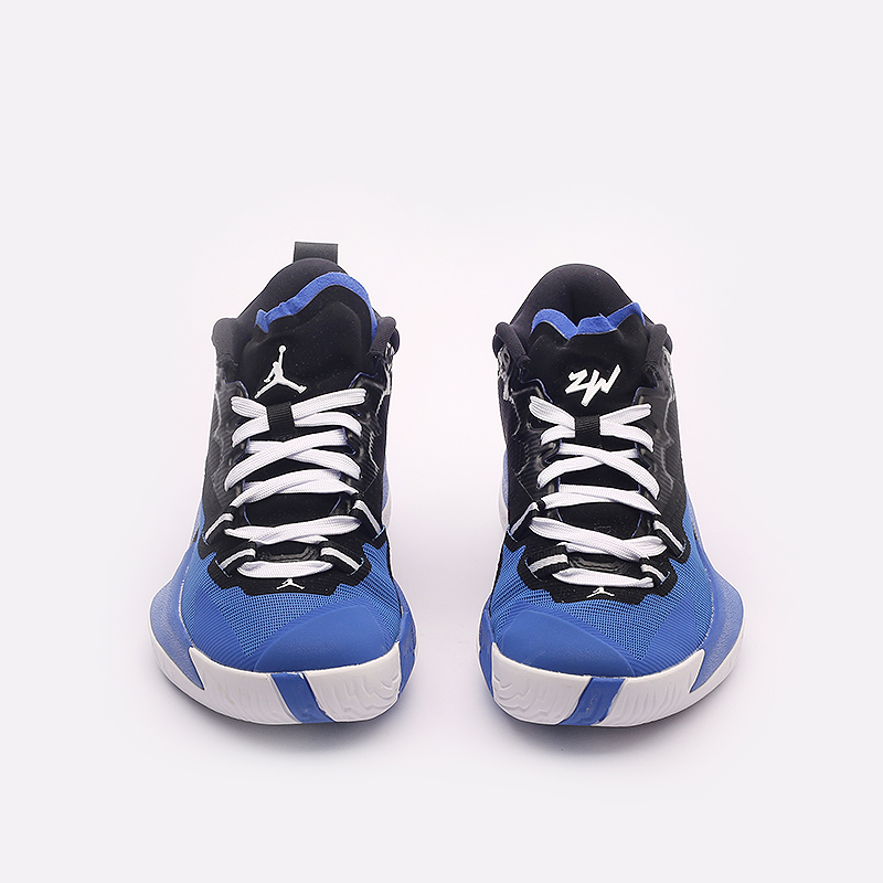 женские синие баскетбольные кроссовки Jordan Zion 1 GS DA3131-004 - цена, описание, фото 3